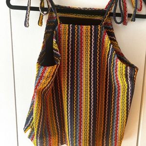 Madewell Shoulder Tie Top